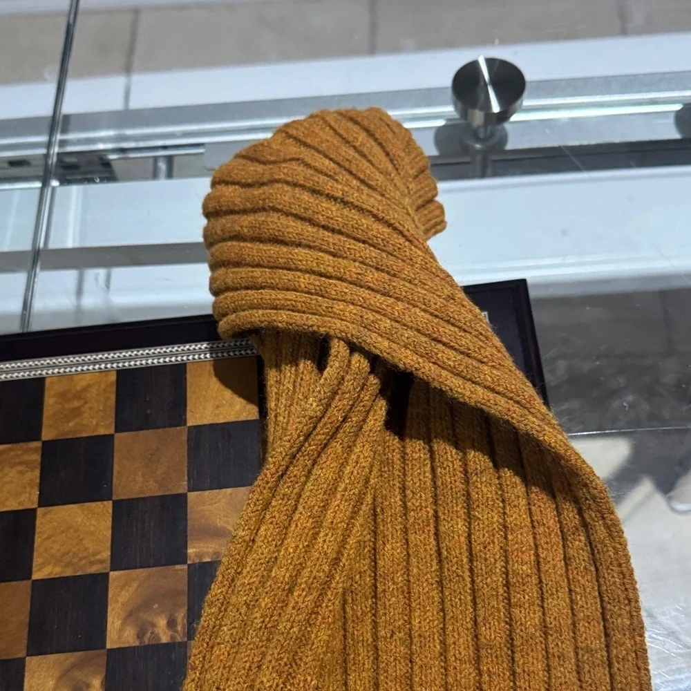 D&G Kids Tan and Gray Mittens Set